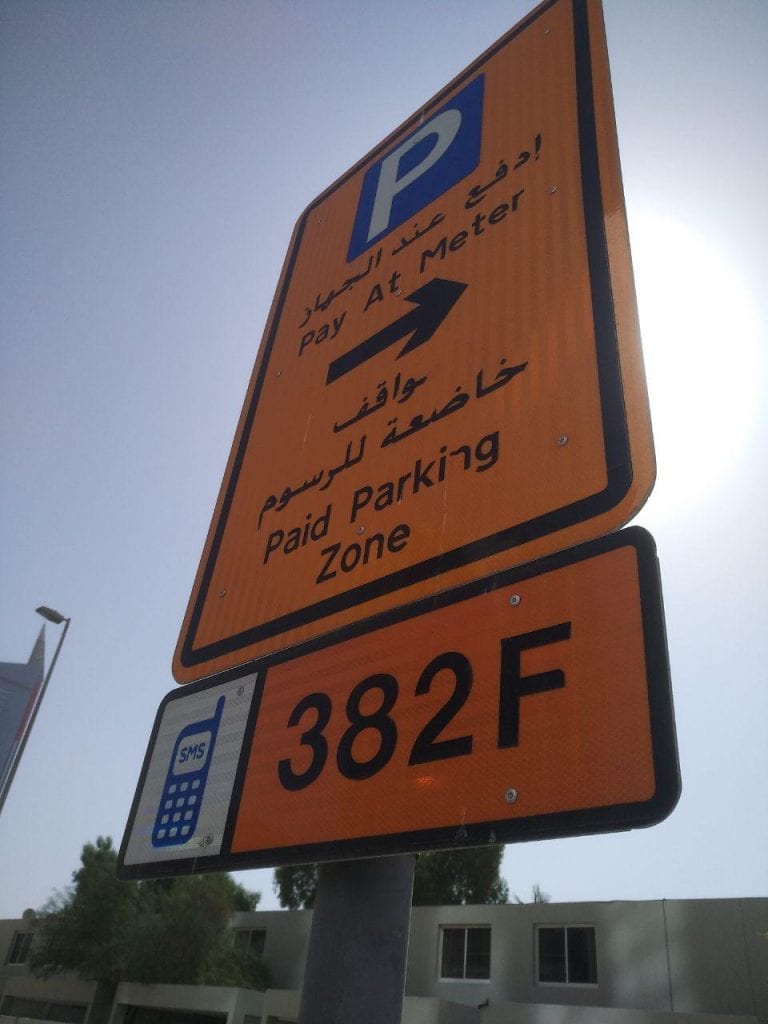 RTA Parking