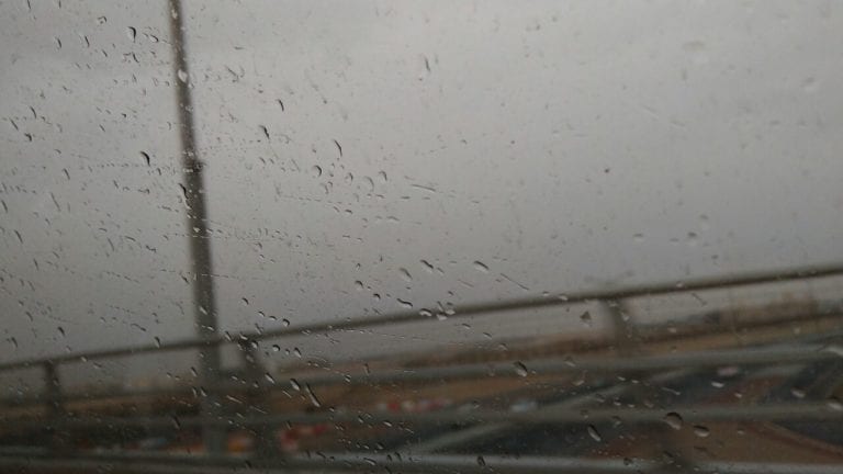 Rain in the UAE