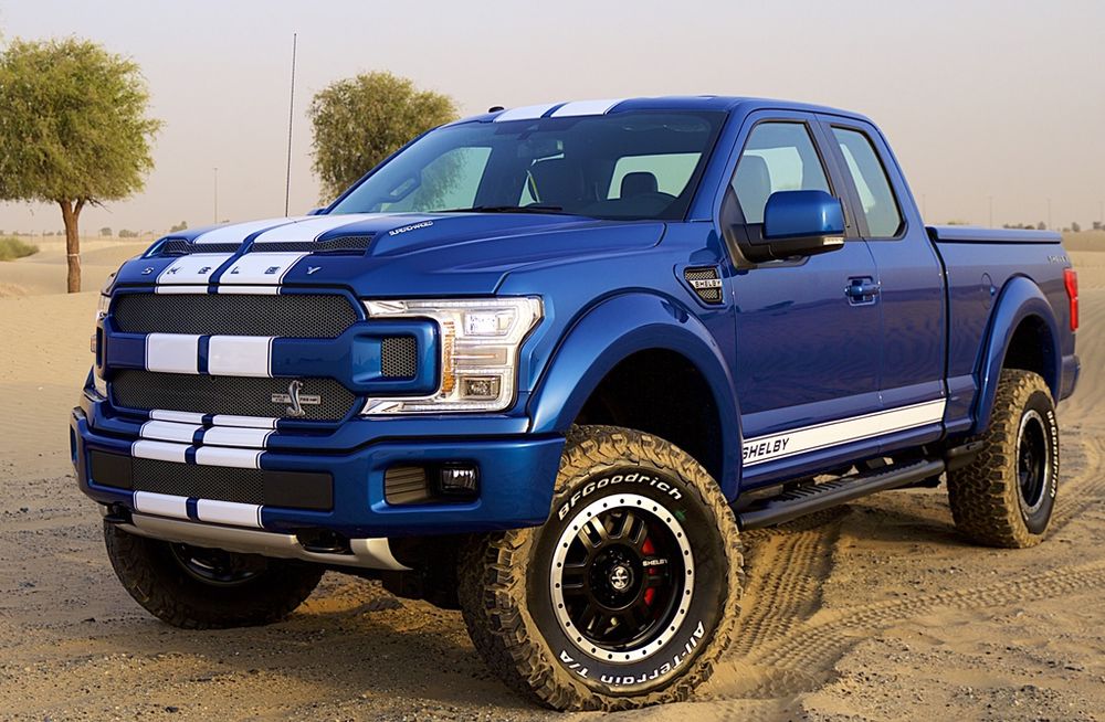 2018 Ford F150 Shelby Raptor and Baja Edition now available in UAE ...