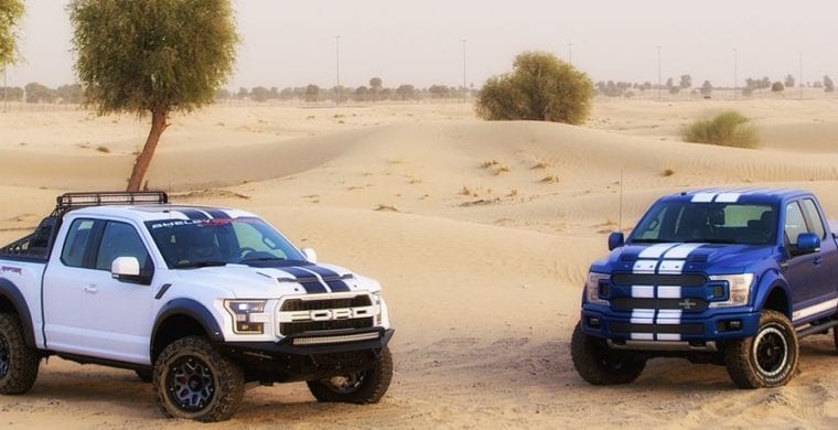 2018 Ford F150 Shelby Raptor And Baja Edition Now Available