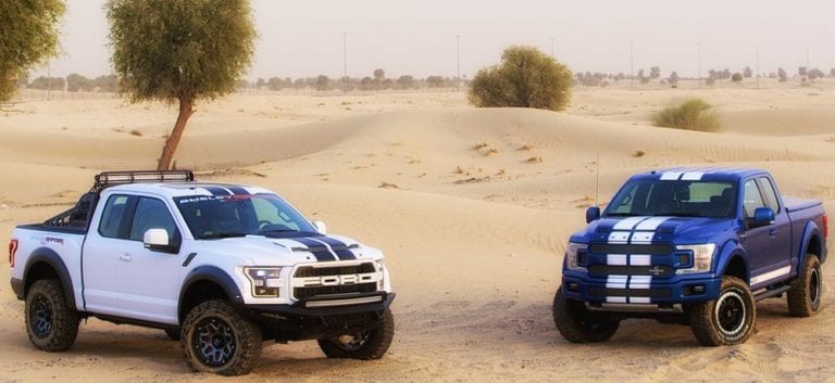 2018 Ford F150 Shelby Raptor