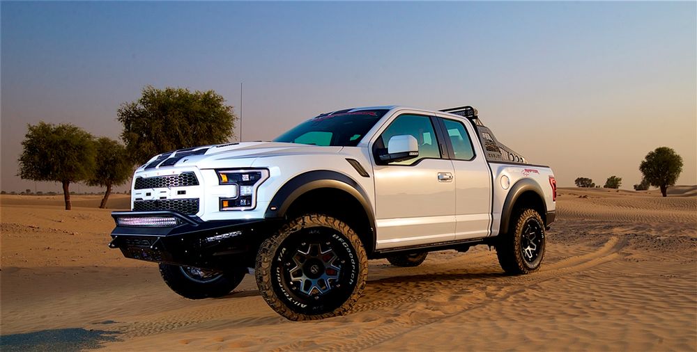 2018 Ford F150 Shelby Raptor and Baja Edition now available in UAE ...