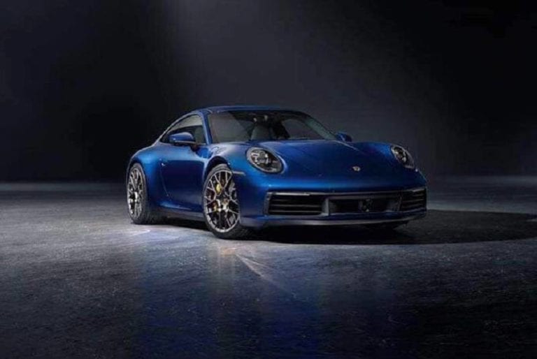 2020 Porsche 911