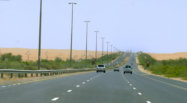 Tahnoun Bin Mohammed Al Nahyan Road E66