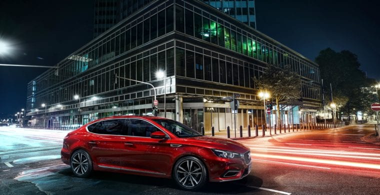 2019 MG MG6 now available in the Middle East - Dubi Cars - New and Used ...