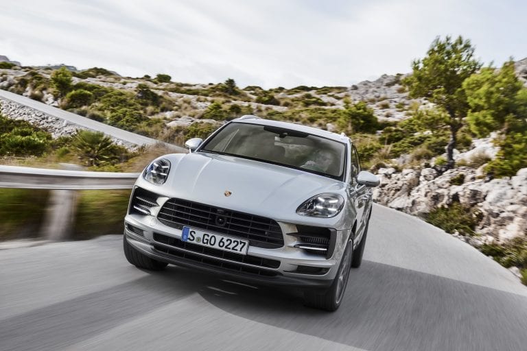 Porsche Macan Turbo S