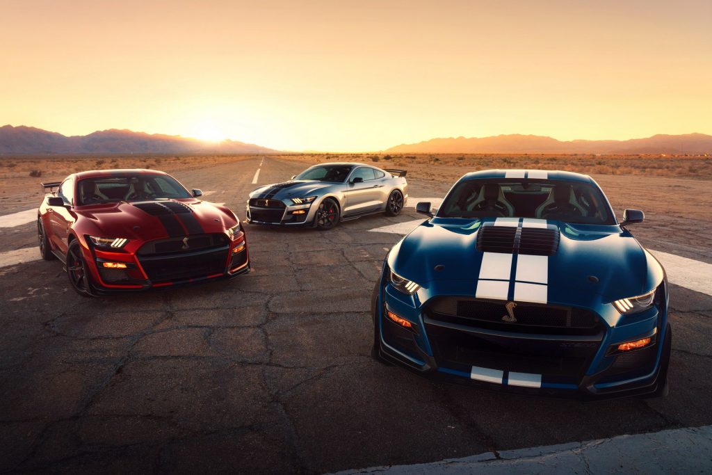 2020 Ford Mustang Shelby
