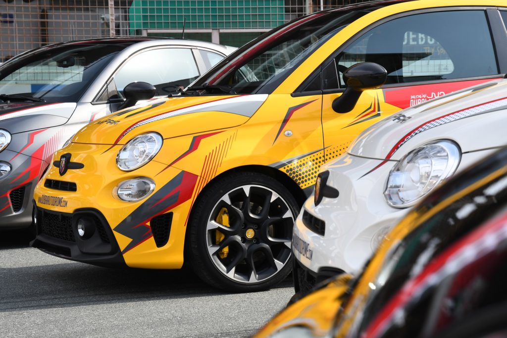 Abarth Club Dubai