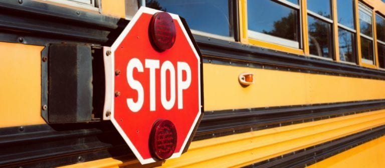 Abu Dhabi School Bus