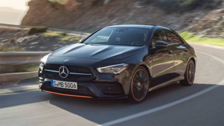 2020 Mercedes CLA