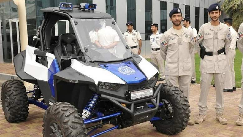 Abu Dhabi Smart ATV
