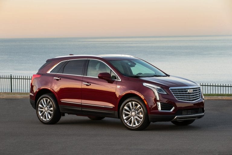 2019 Cadillac XT5 Platinum