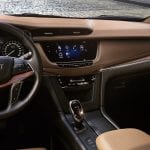 2019 Cadillac XT5 interior