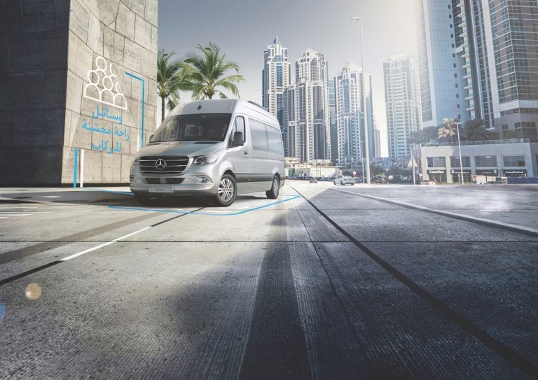 New Mercedes Benz Sprinter