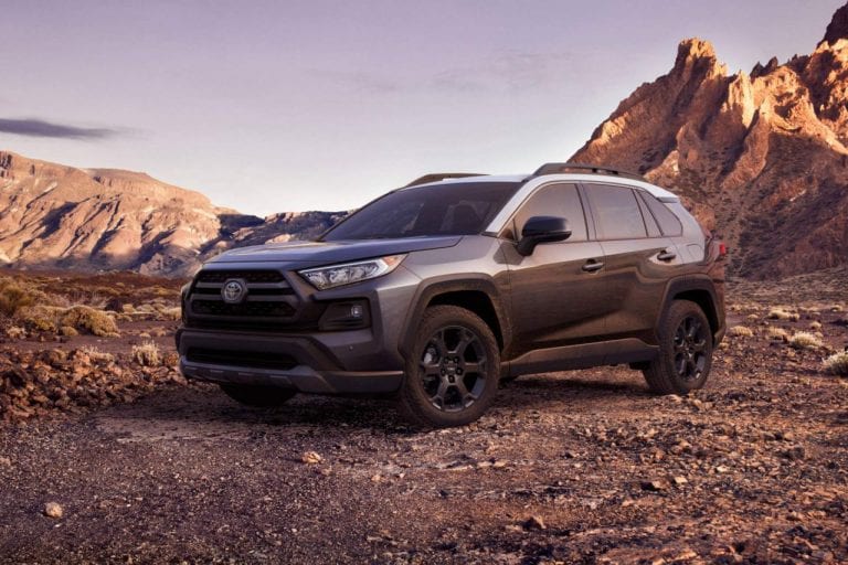 2020 Toyota Rav4 TRD