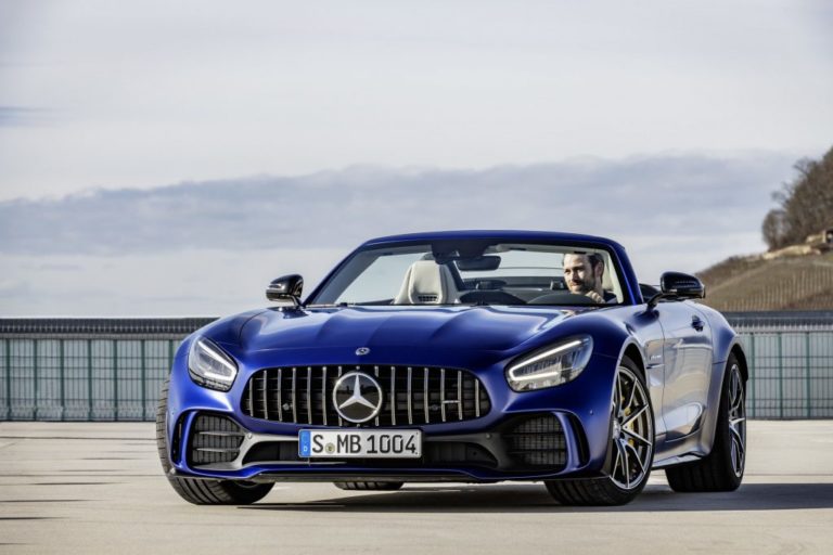 Mercedes AMG GT R Roadster