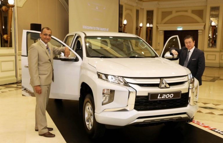 2019 Mitsubishi L200