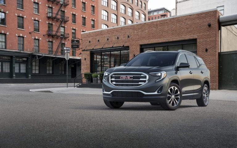 2019 GMC Terrain SLT