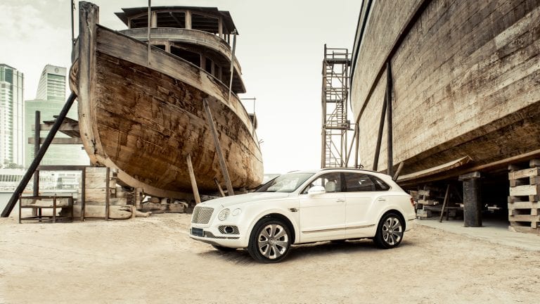 Bentayga Mulliner Pearl