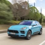 New Porsche Macan