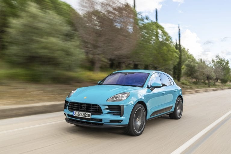 New Porsche Macan