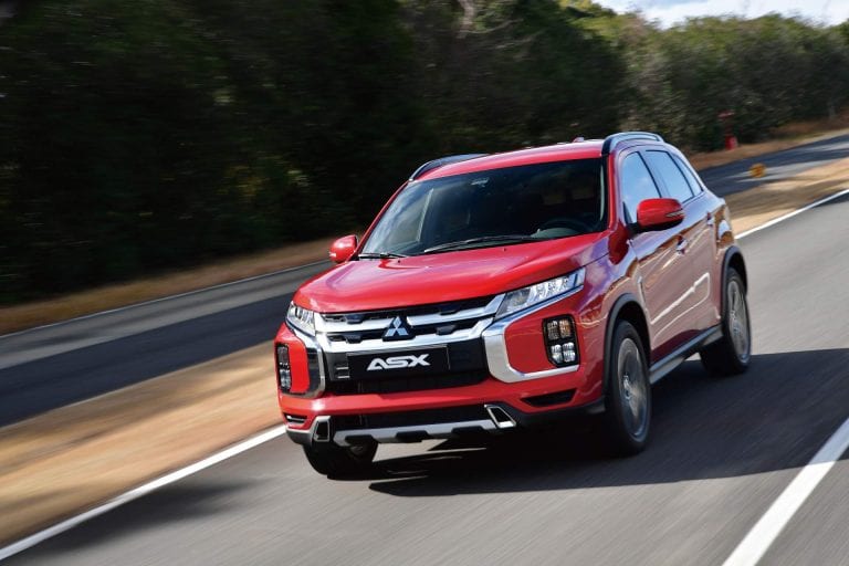 2020 Mitsubishi ASX