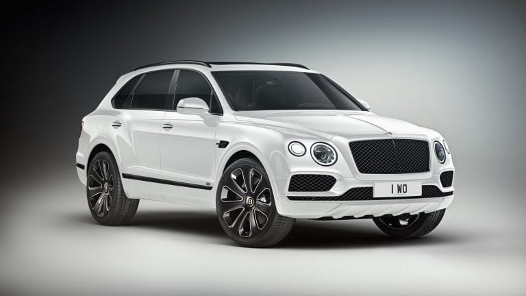 Bentayga V8