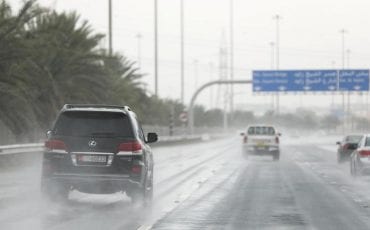 Abu Dhabi rain