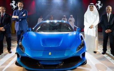 Ferrari F8 Tributo Dubai