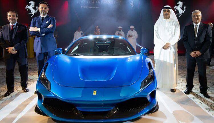 Ferrari F8 Tributo Dubai