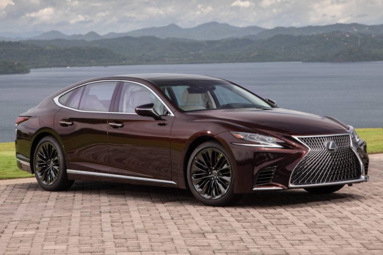 2020 Lexus LS 500