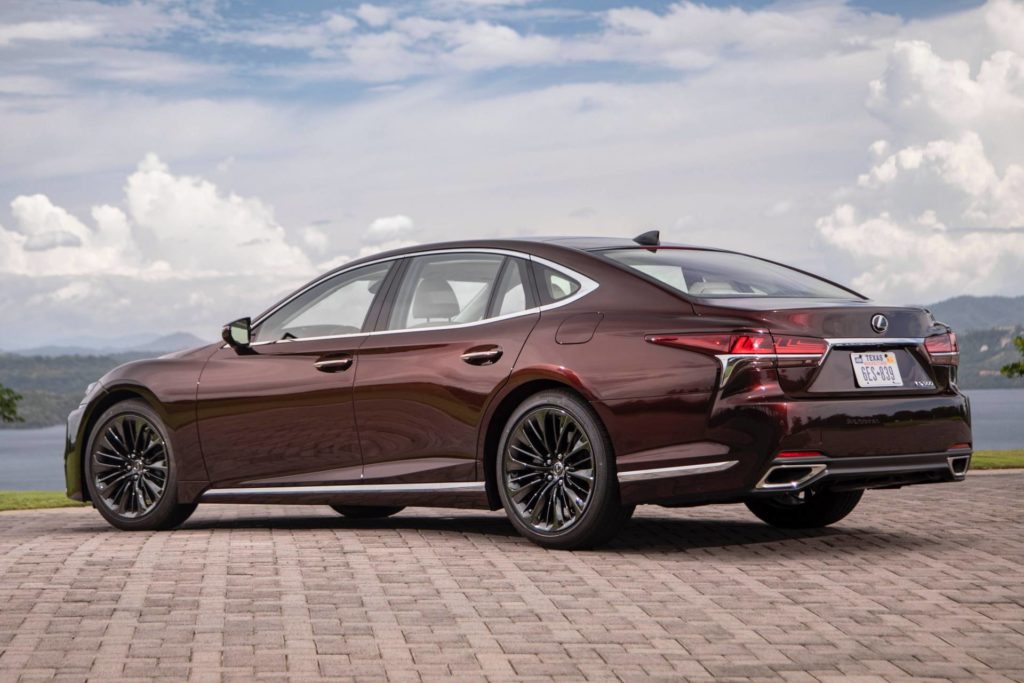 2020 Lexus LS 500