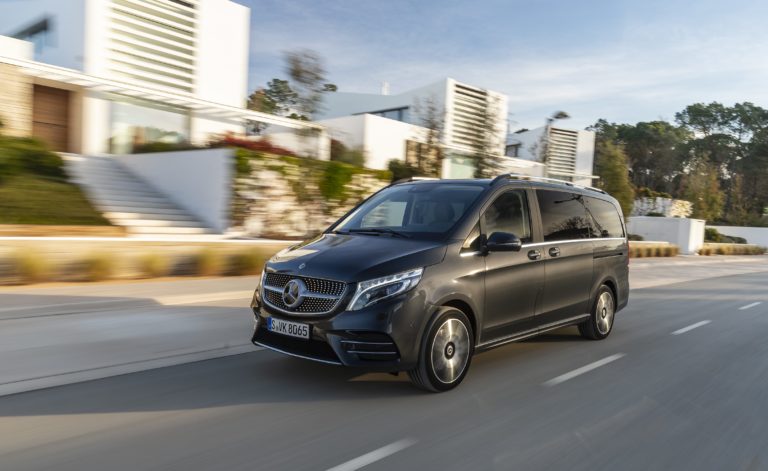 2019 Mercedes V-Class