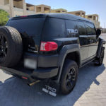 Tinted car window