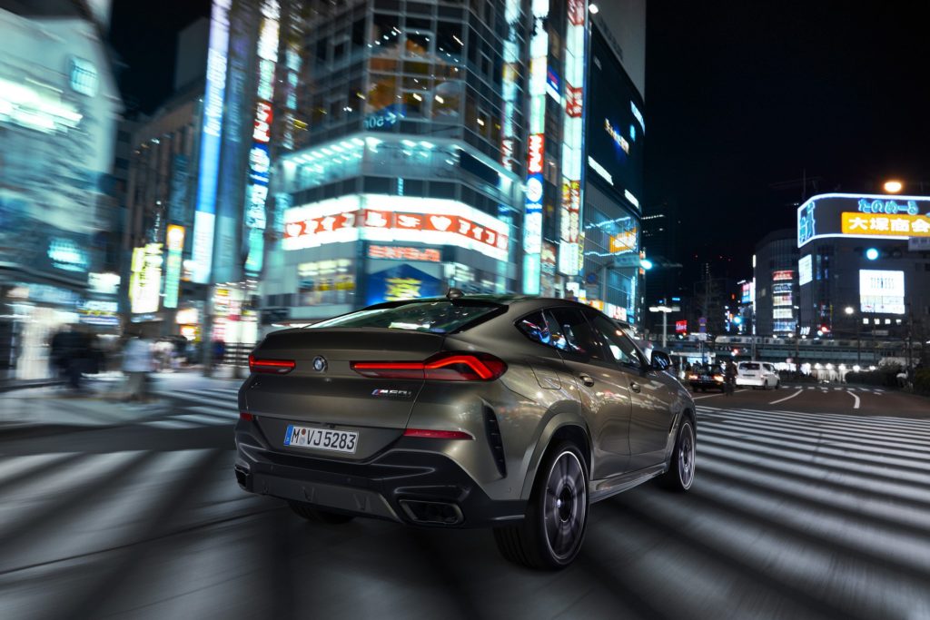 2020 BMW X6
