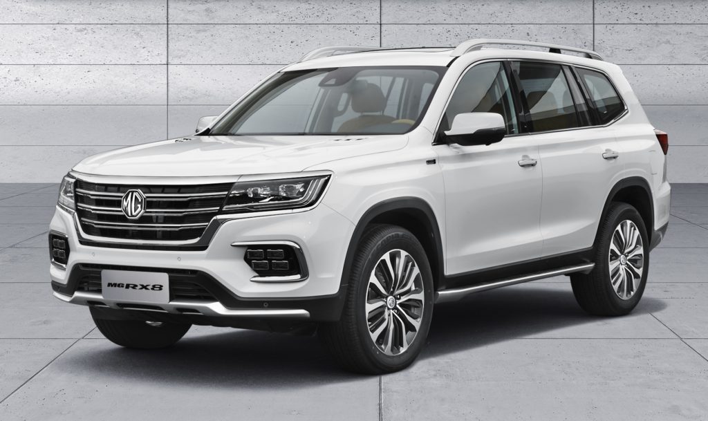 MG Motor MG RX 8