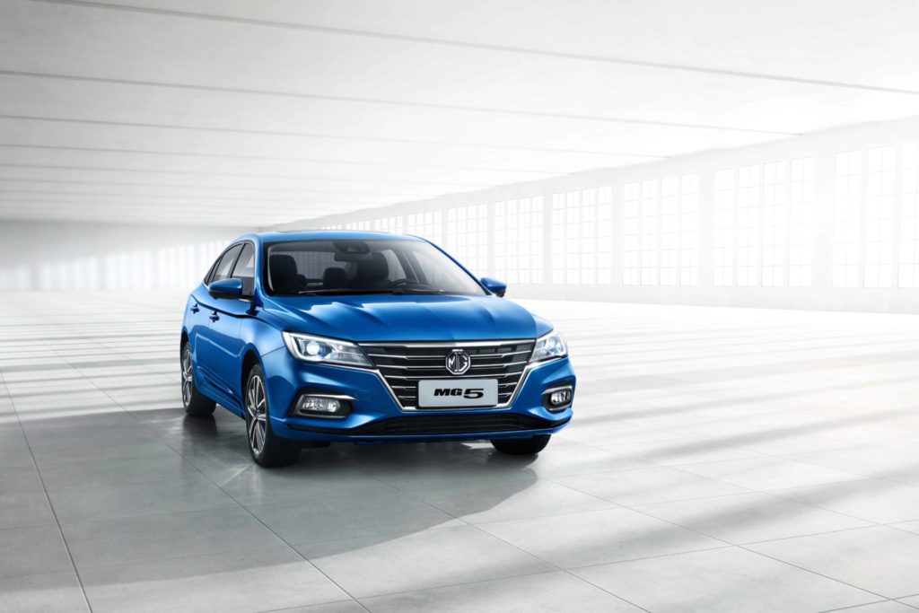 MG Motor MG 5
