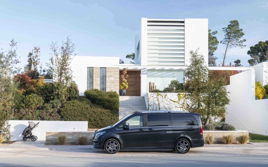 2019 Mercedes V-Class