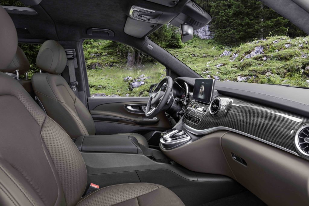 2019 Mercedes V-Class