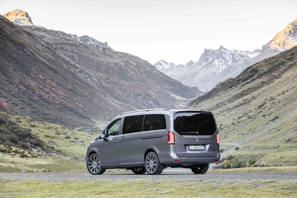 2019 Mercedes V-Class