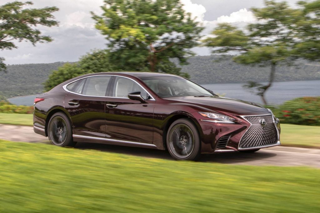 2020 Lexus LS 500