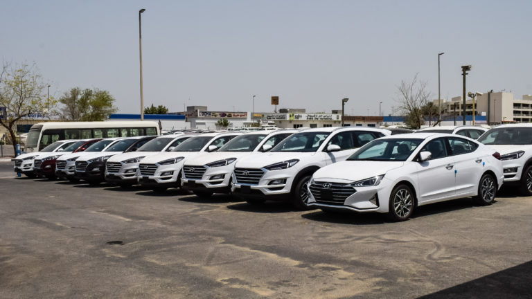 Buying a car in the UAE