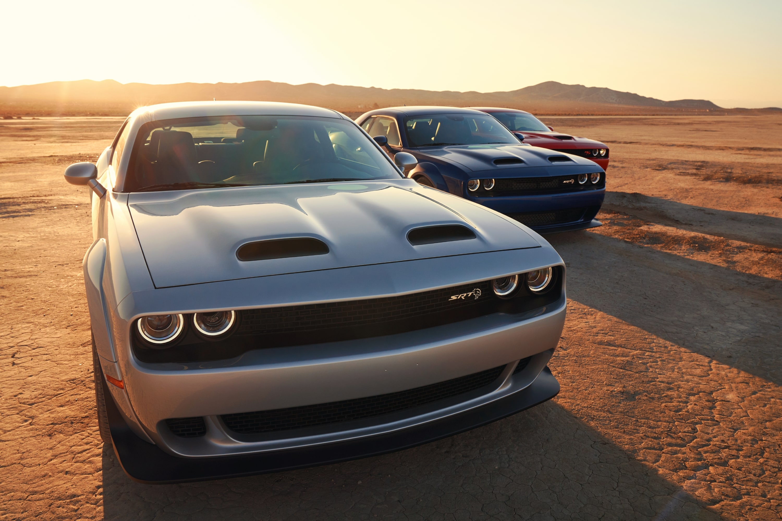 Dodge Challenger Hellcat Redeye 