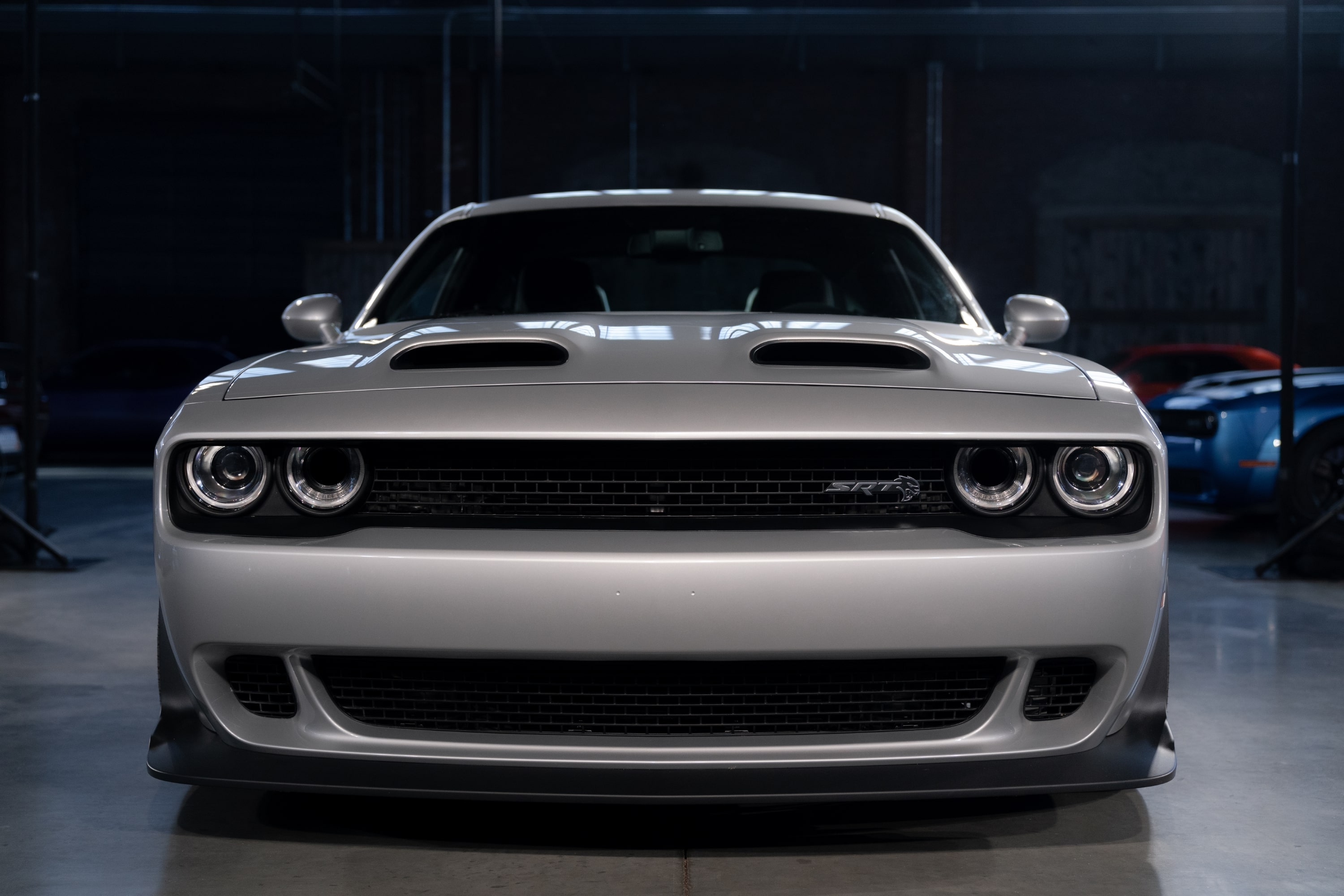 Dodge Challenger Hellcat Redeye 