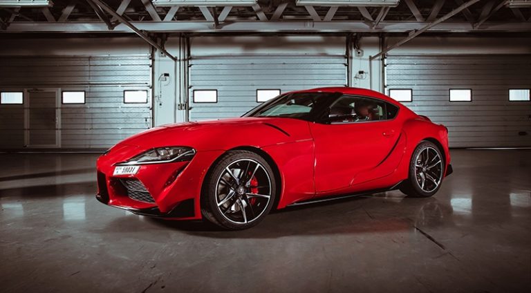 2020 Toyota GR Supra UAE