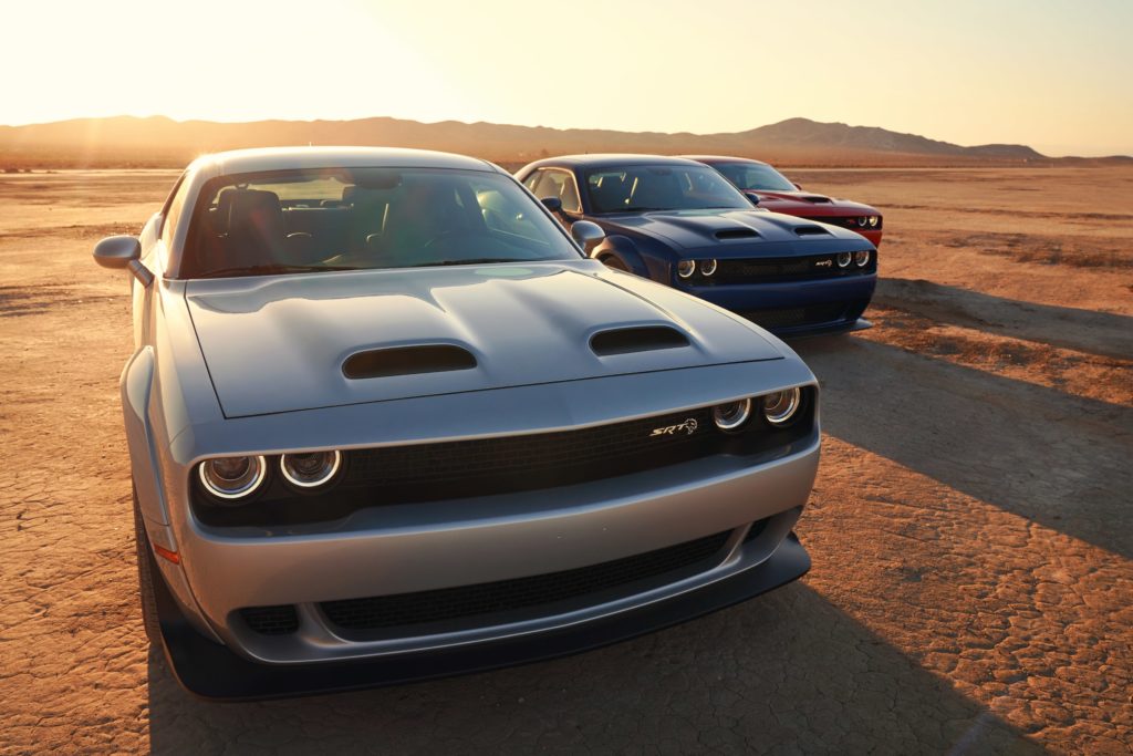 Dodge Challenger Hellcat Redeye 