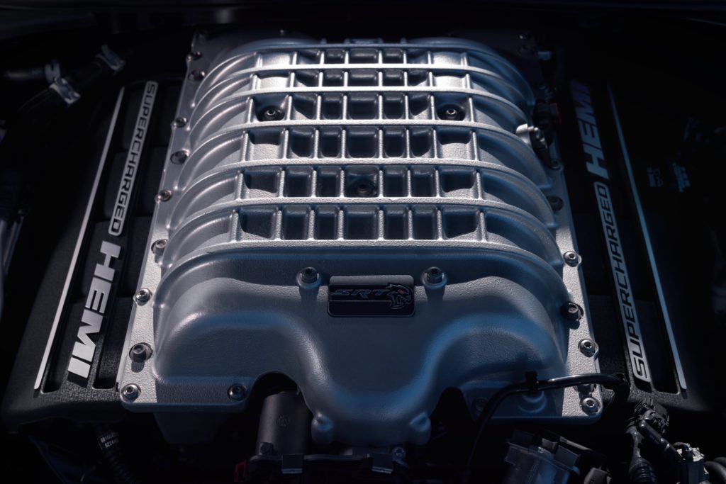 Dodge Challenger Hellcat Redeye 