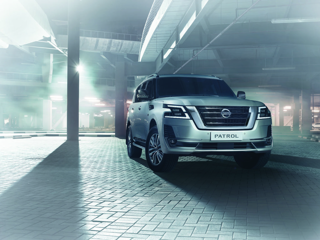 2020 Nissan Patrol UAE