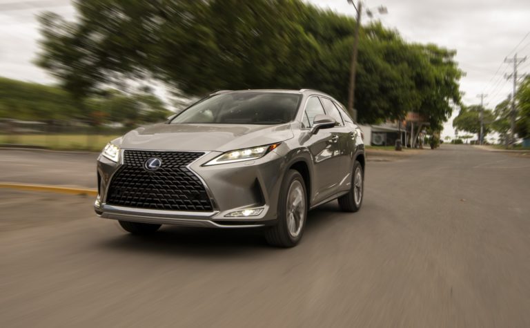2020 Lexus RX UAE