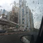 How to drive in the rain